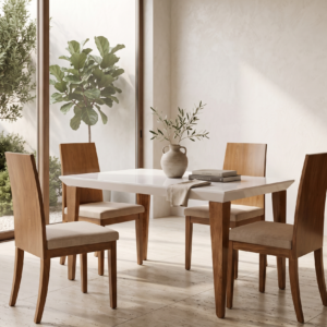 Comedor Itala Ambientado elegancia, lindo, calidad
