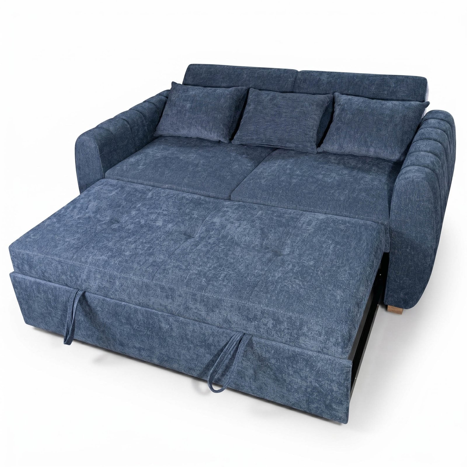 Sofá cama Nativa de alta gama con mecanismo oculto para diseño interior en Bogotá