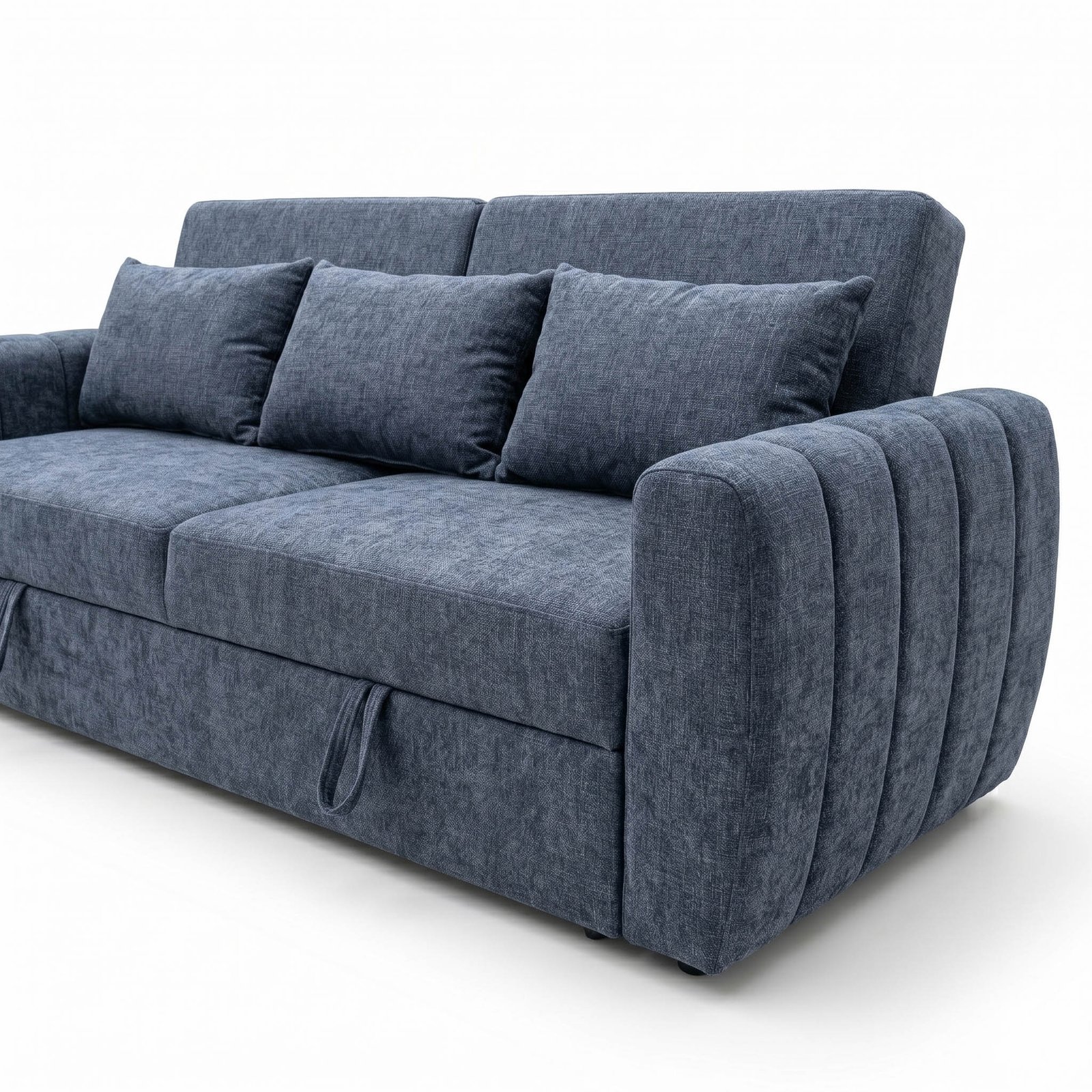 Sofá cama Nativa de alta gama con mecanismo oculto para diseño interior en Bogotá