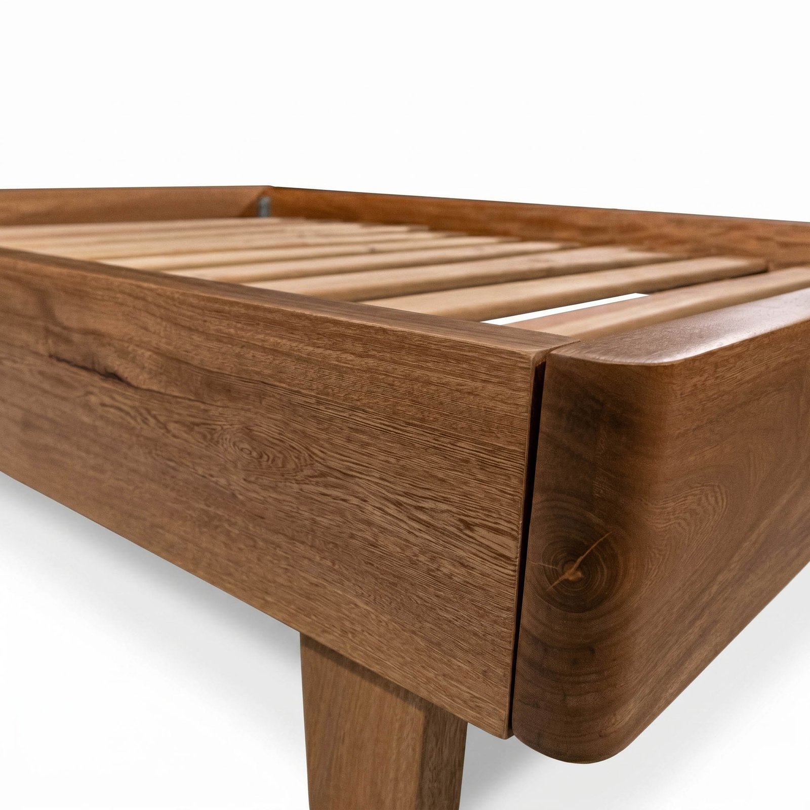 Base Cama Nativa en Madera Sólida - Image 2