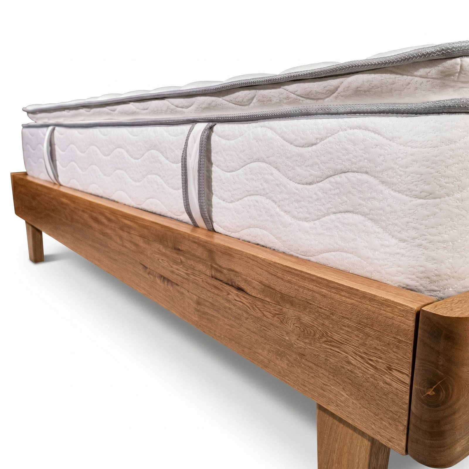 Base Cama Nativa en Madera Sólida - Image 5