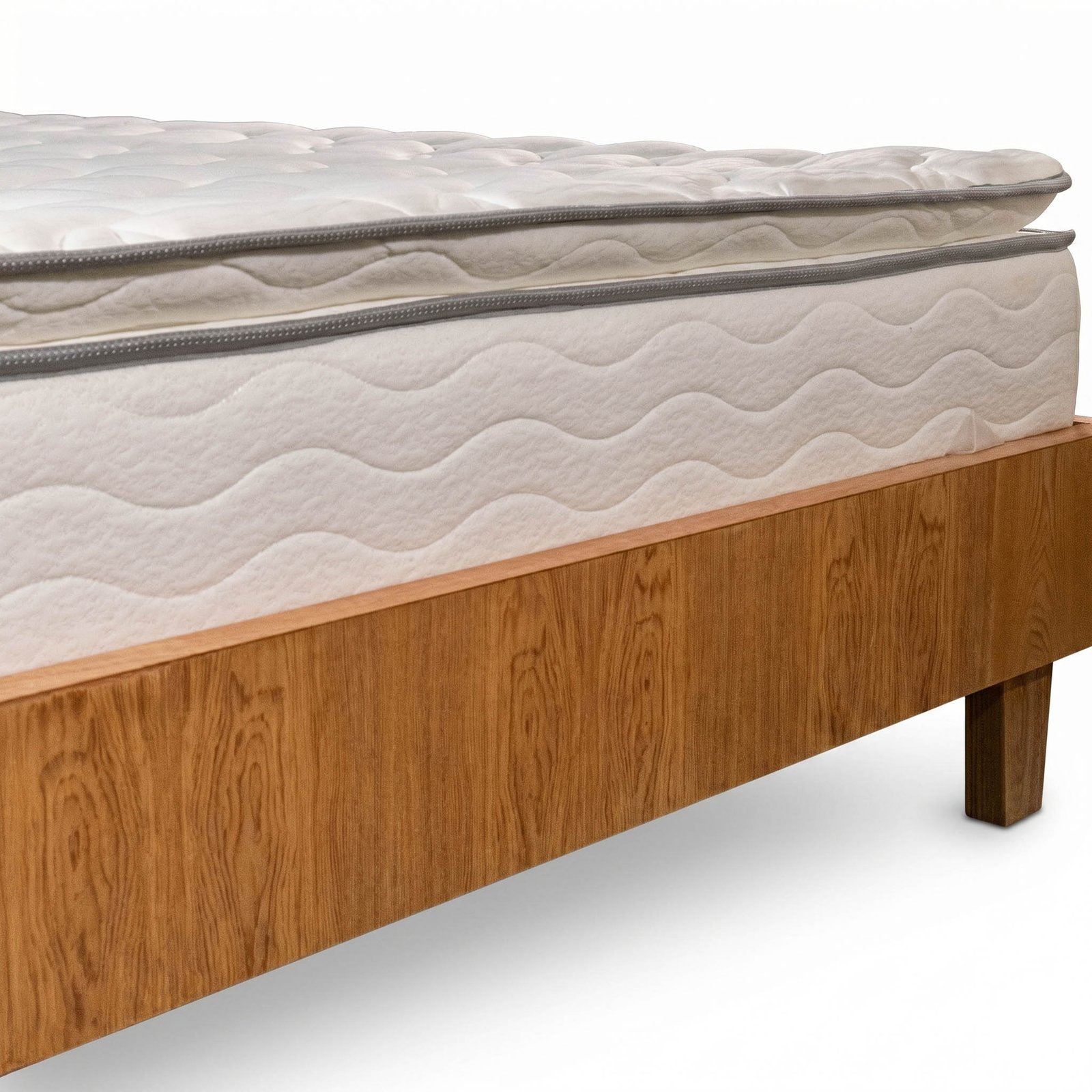Base Cama en Roble Natural - Image 3
