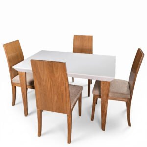 Silla de comedor Italia de diseño premium y alta resistencia para interiores en Bogotá
