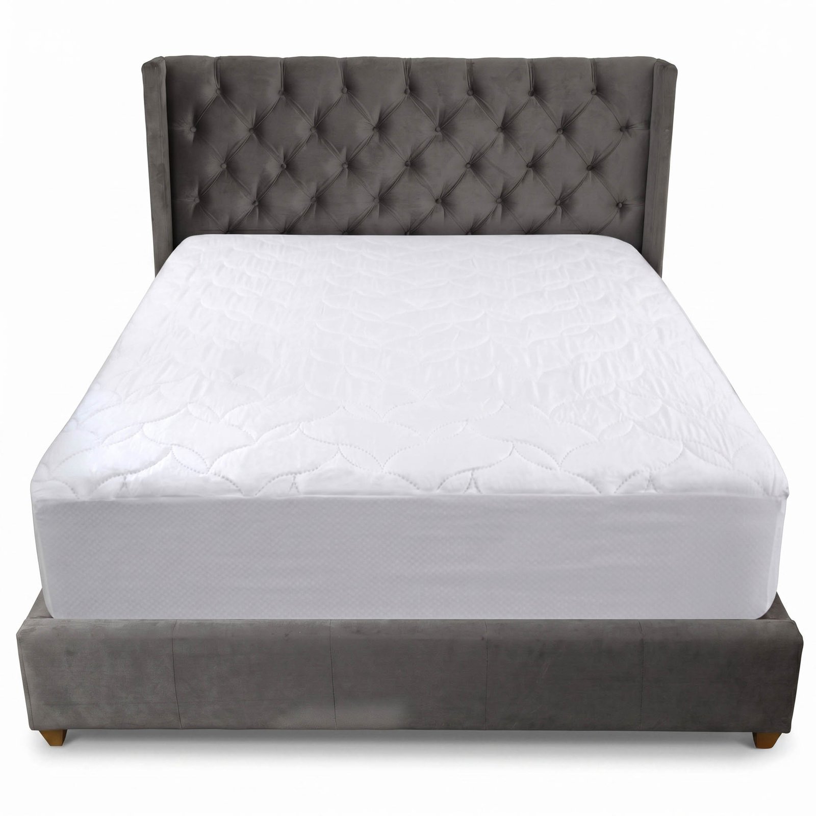 Protector de Colchón Premium Impermeable Antialérgico - Sozzos