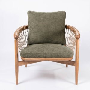 Silla de sala Marruecos poltrona auxiliar de diseño contemporáneo en Bogotá