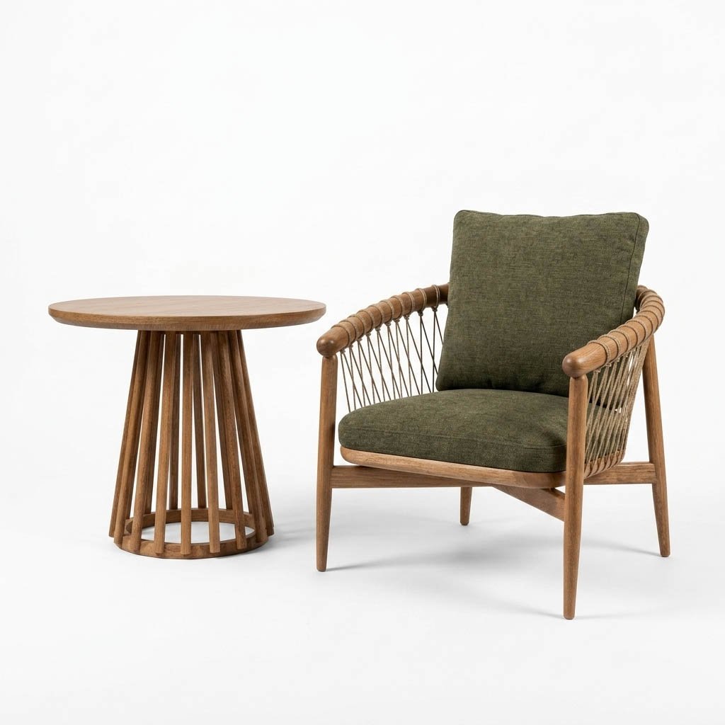 Silla de sala Marruecos poltrona auxiliar de diseño contemporáneo en Bogotá