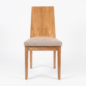 Silla de comedor Italia de diseño premium y alta resistencia para interiores en Bogotá