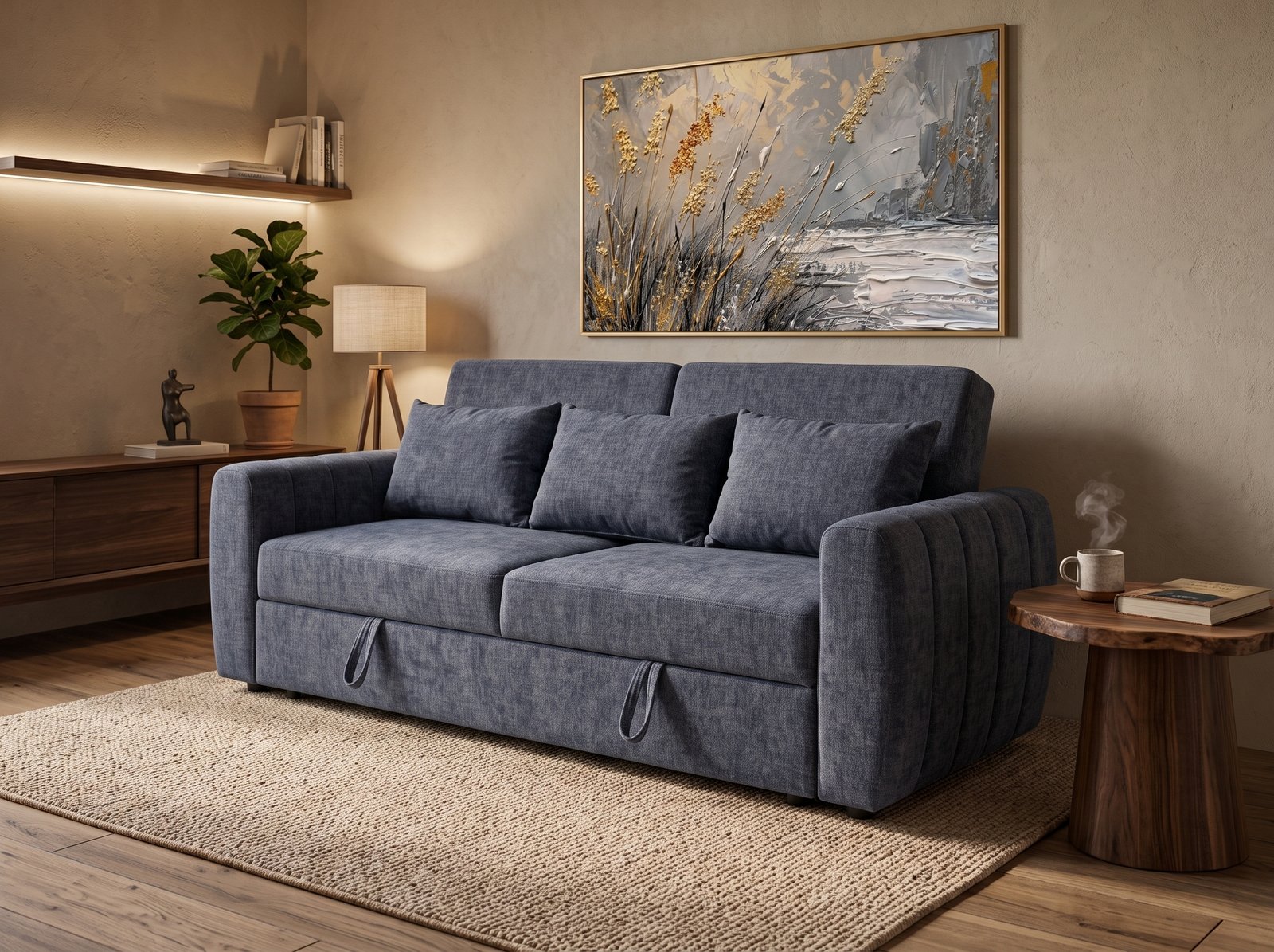 sofa cama-elegante-minimalista-calidad-alta gama-