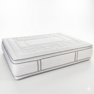 Colchón ortopédico de lujo Elite Sleep con 39 cm de altura y Super Pillow 3D